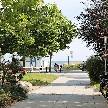 בית נופש Baltic With Kids' Alcove