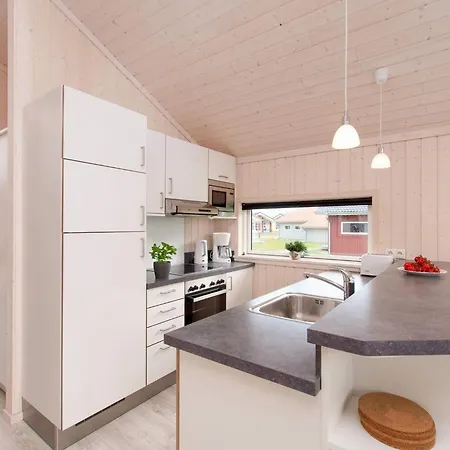 בית נופש Baltic With Kids' Alcove